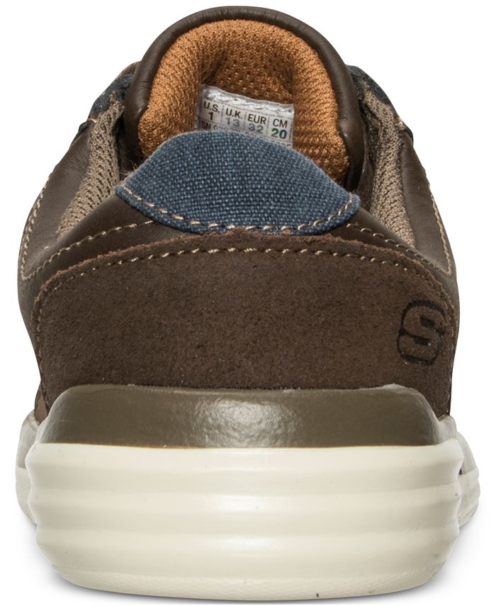 Skechers Little Boys' Relaxed Fit: Maddox Decoy Casual Sneakers from ...