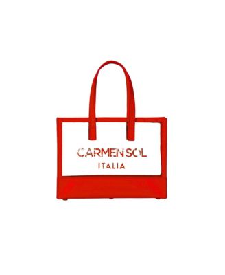 Women's Venezia Clear Mini Tote Clear