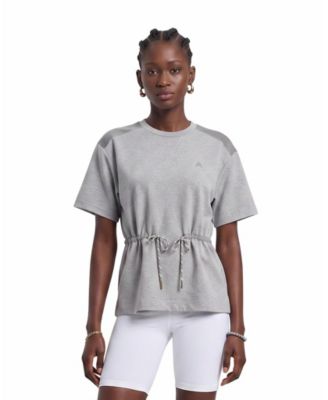 Women's Livet Adjustable Tunique Short-Sleeve Top