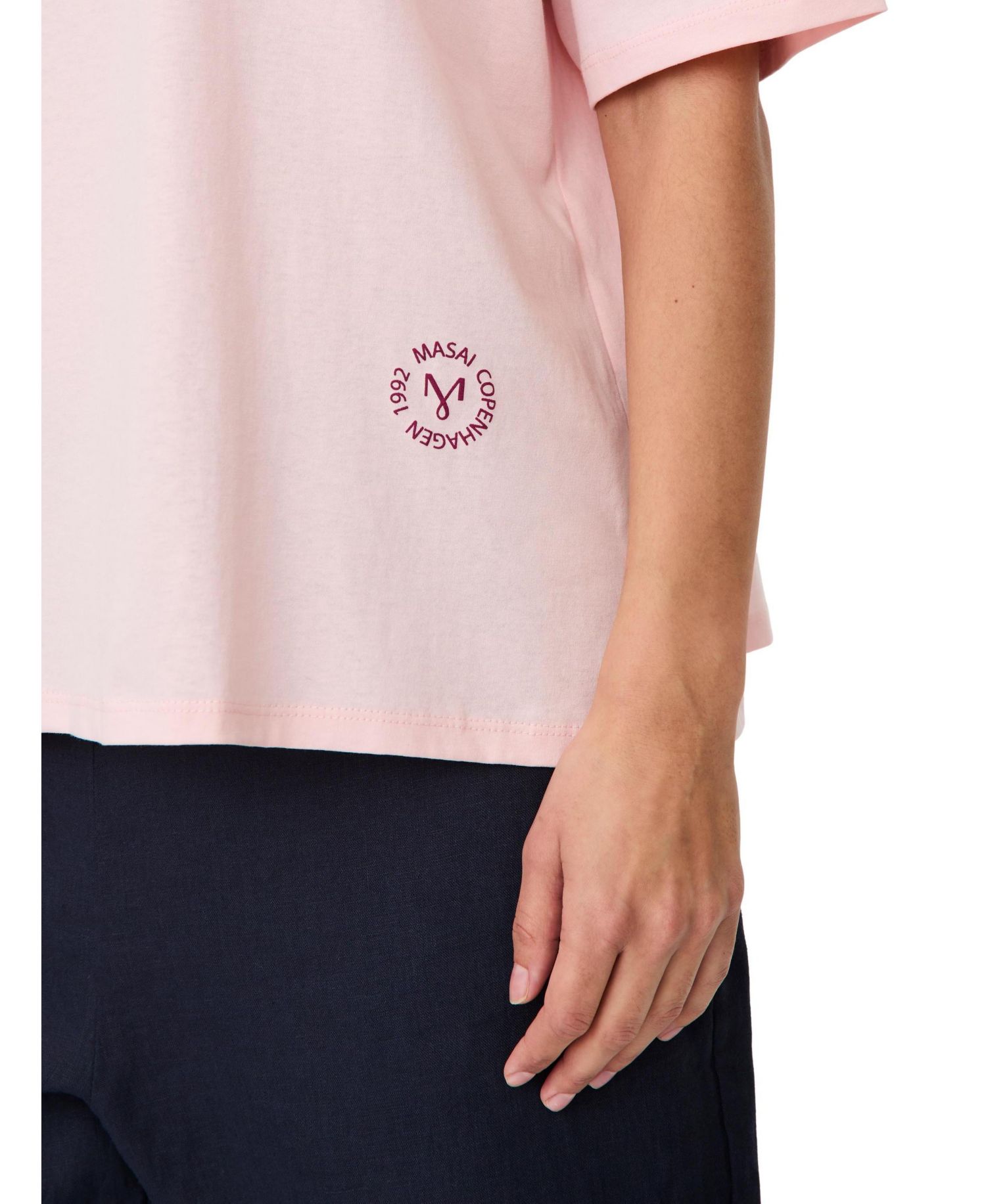 Women's Madoreann Relaxed Soft-Cotton T-Shirt