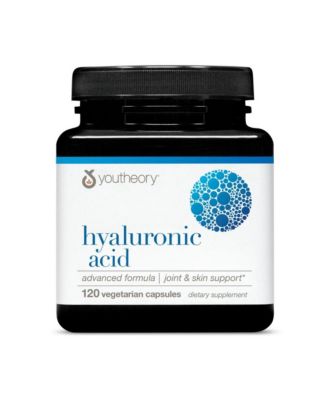 Hyaluronic Acid Advanced Formula  Joint Support Supplement with Boswellia Extract Skin Health Supplement 120 Vegetarian Capsules