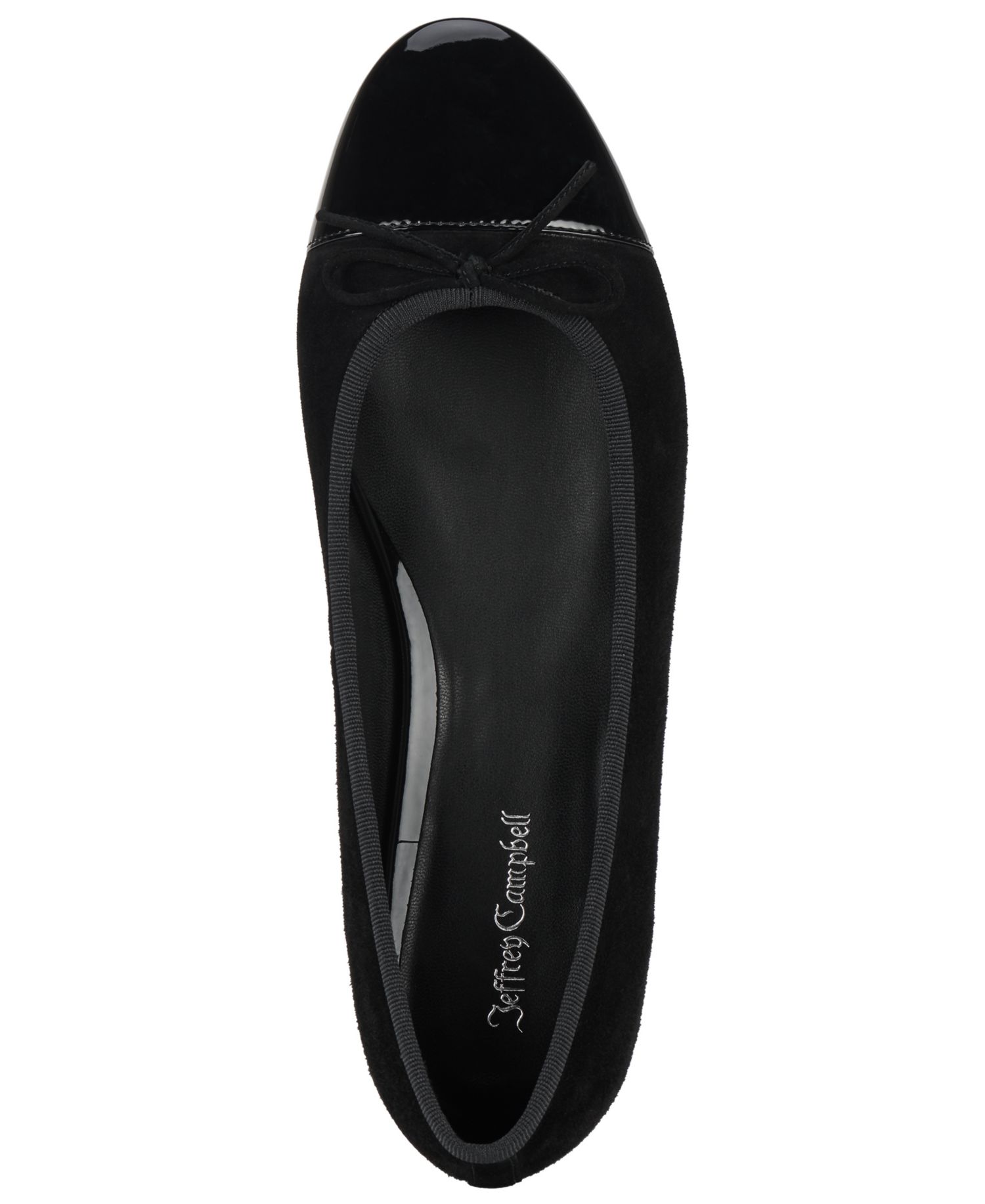 Women's Arabesque Cap-Toe Ballet Flats