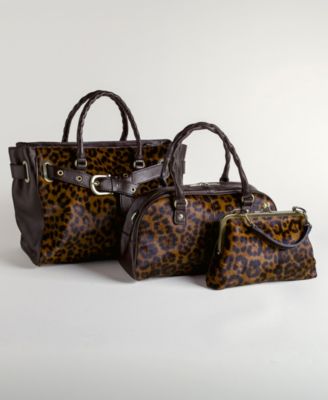 Leopard Handbag Collection 