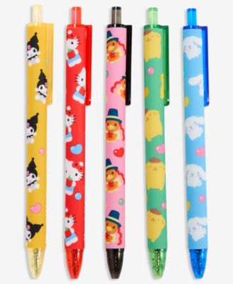 Hello Kitty&reg; and Friends | Macy's 100th Thanksgiving Day Parade Multi-Color Gel Pen Set