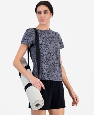 Women's Animal-Print Crewneck T-Shirt