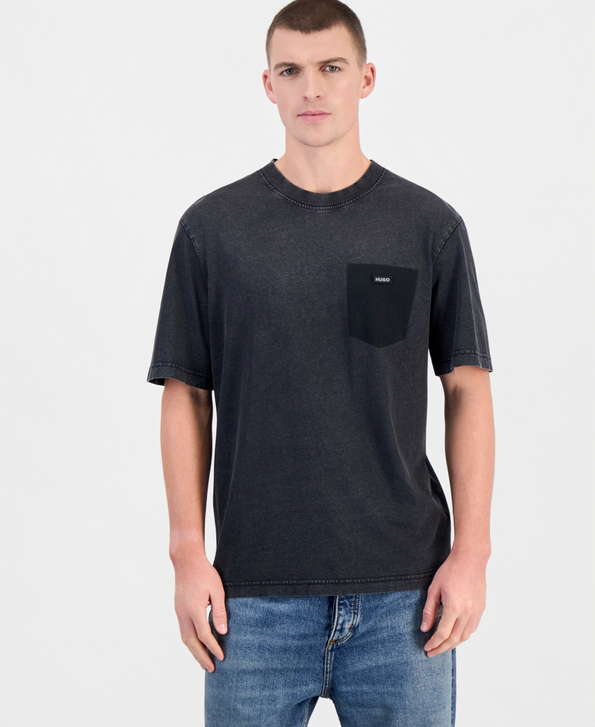 Hugo Boss Men's Pique Cotton Classic-Fit Polo Shirt