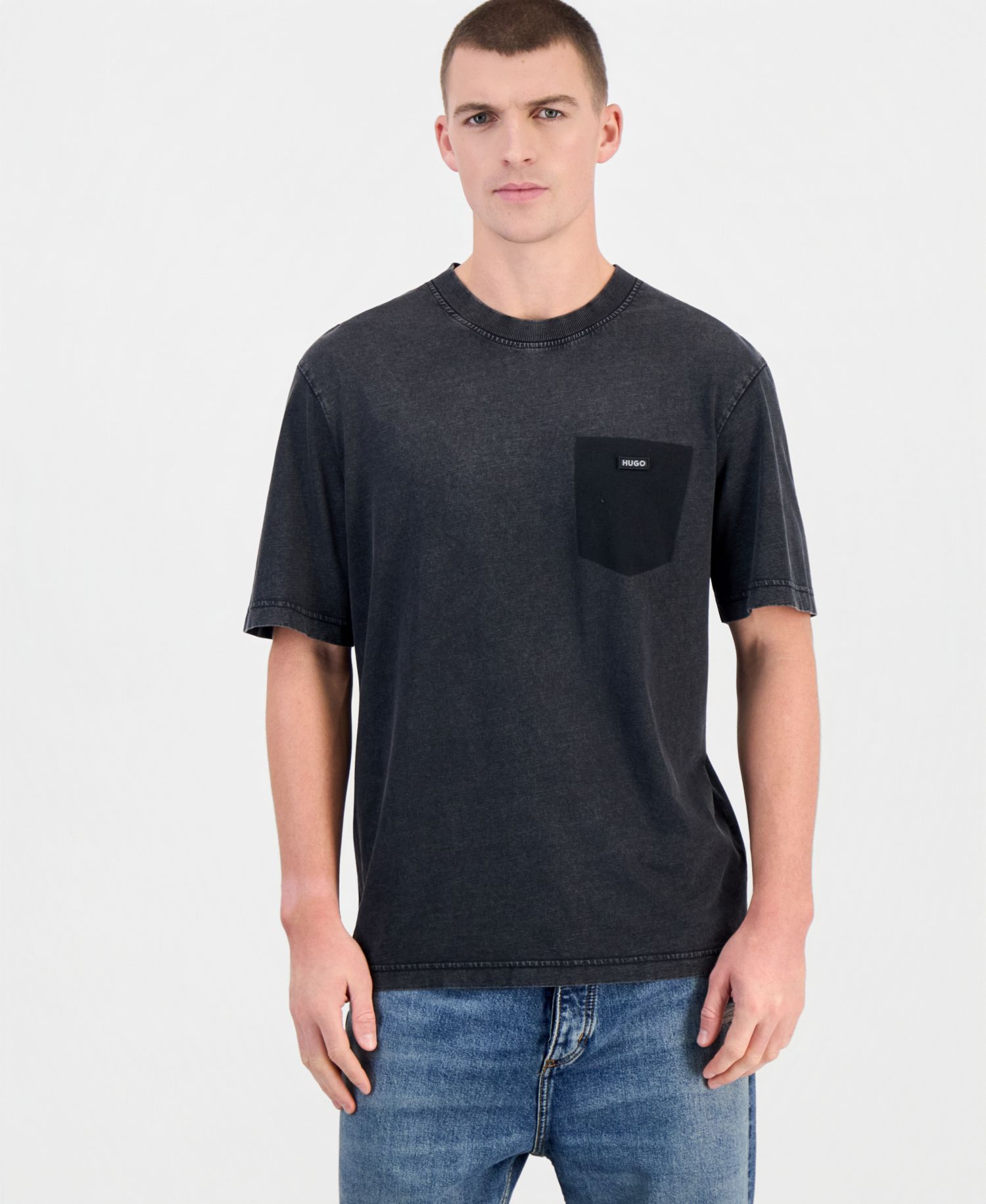 Men's Pique Cotton Classic-Fit Polo Shirt