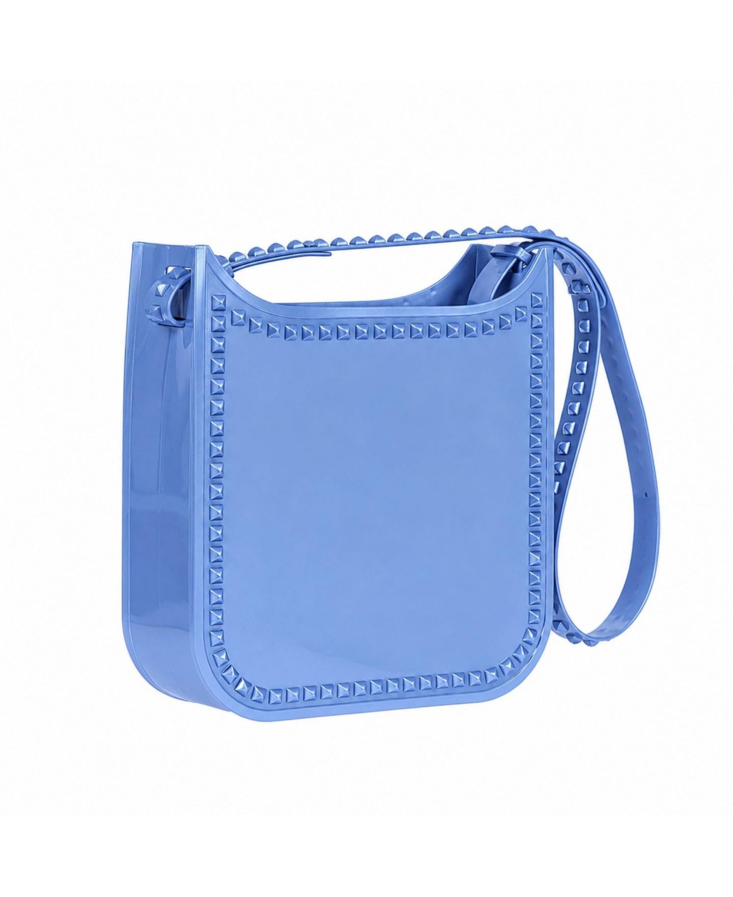 Женская сумка CARMEN SOL Fico LG Crossbody, цвет: Синий металлик — фото 2