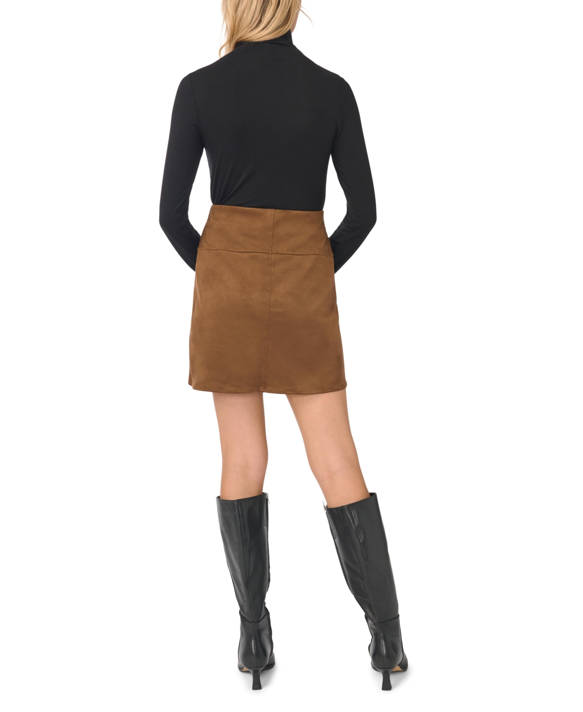 Vince Camuto Women's A-Line Mini Pull-On Skirt, Created for Macy's