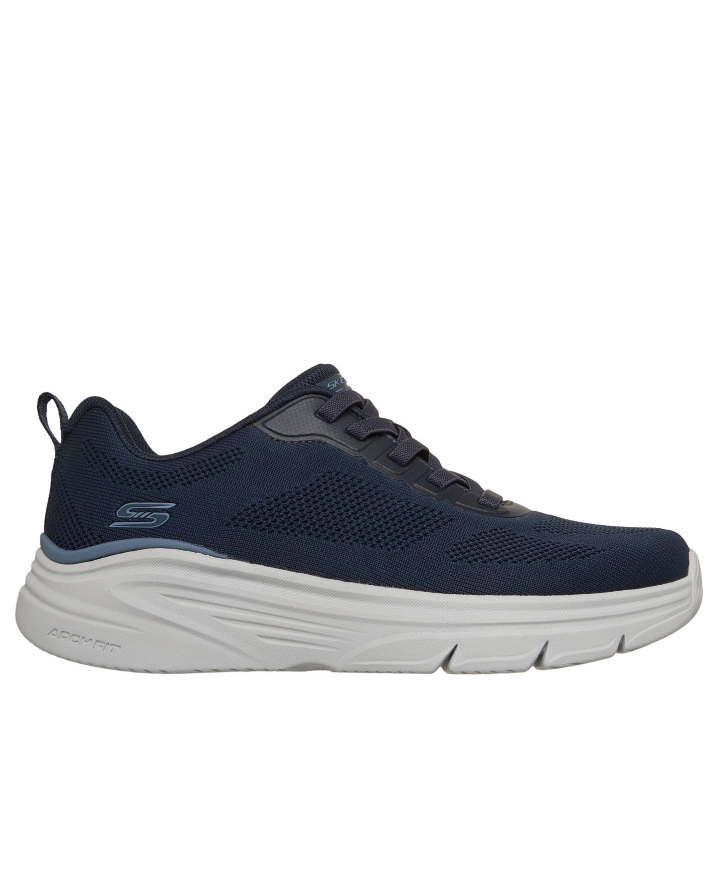 Мужские кроссовки Skechers Bobs Sport Arch Fit Elev8 Sneakers, цвет: Тёмно-синий — фото 2