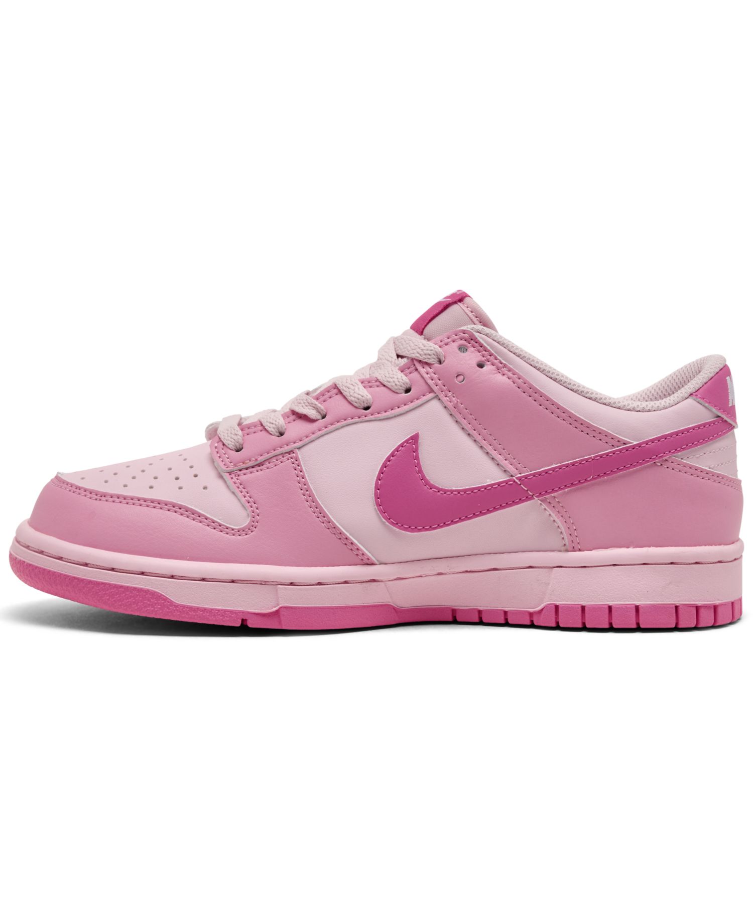 Big Kids' Dunk Low Lifestyle Sneakers from Finish Line