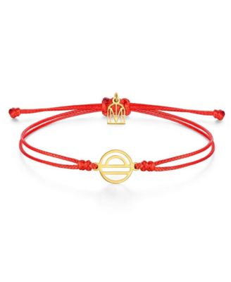 Zodiac Thread Bracelet