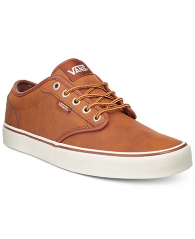 Vans Men's Leather Atwood Sneakers
