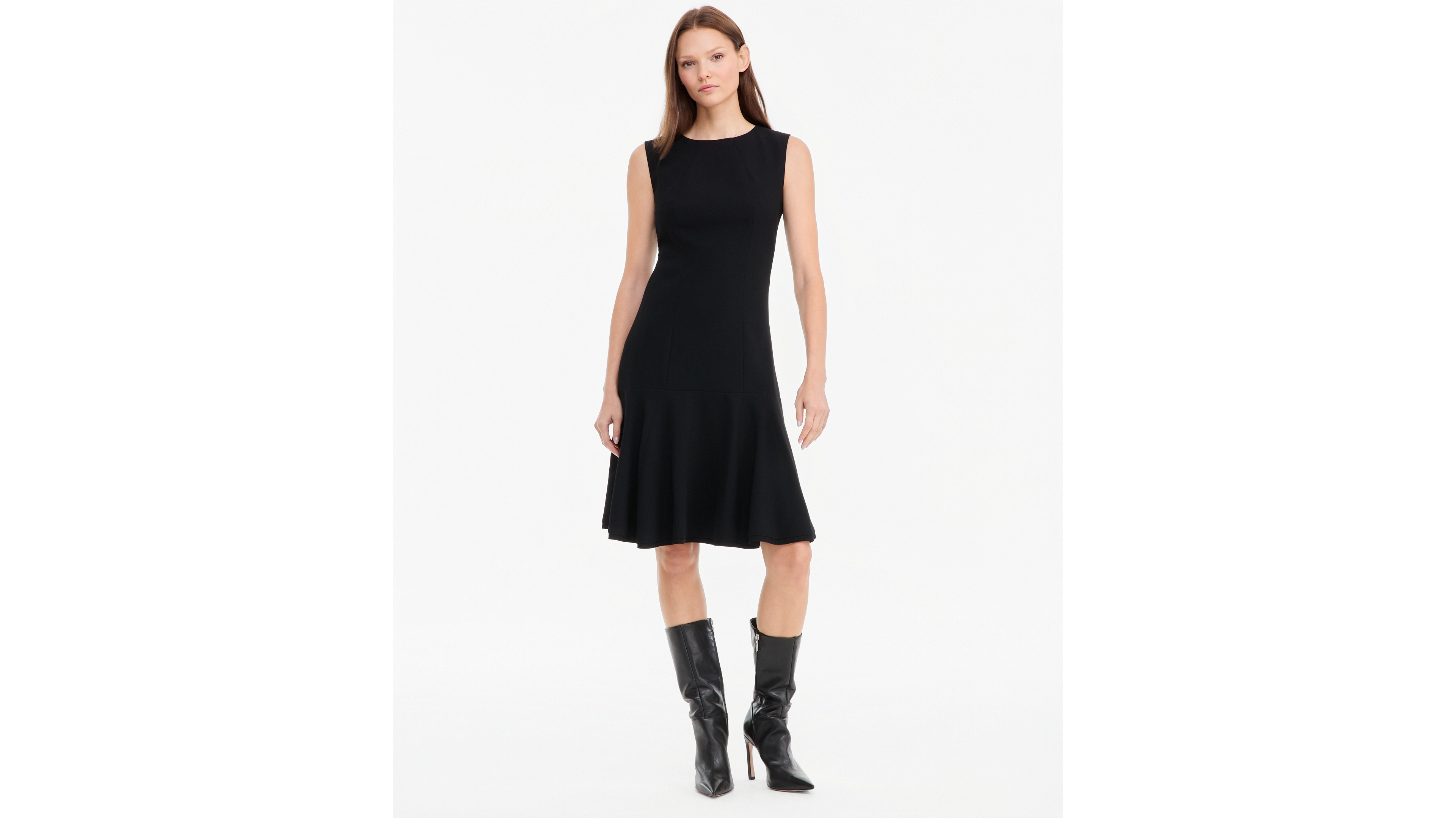 Kobi Halperin Women's Devon Sleeveless Fit & Flare Knee-Length Dress