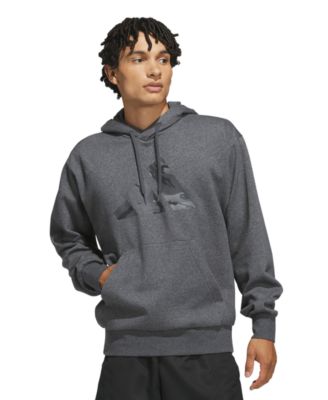 Men's Camo Big Logo Fleece Hoodie