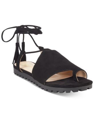 nine west lace up sandals