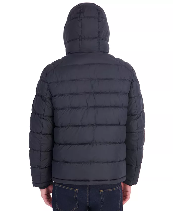 Men's Hooded Puffer Jacket - thumbnail 5