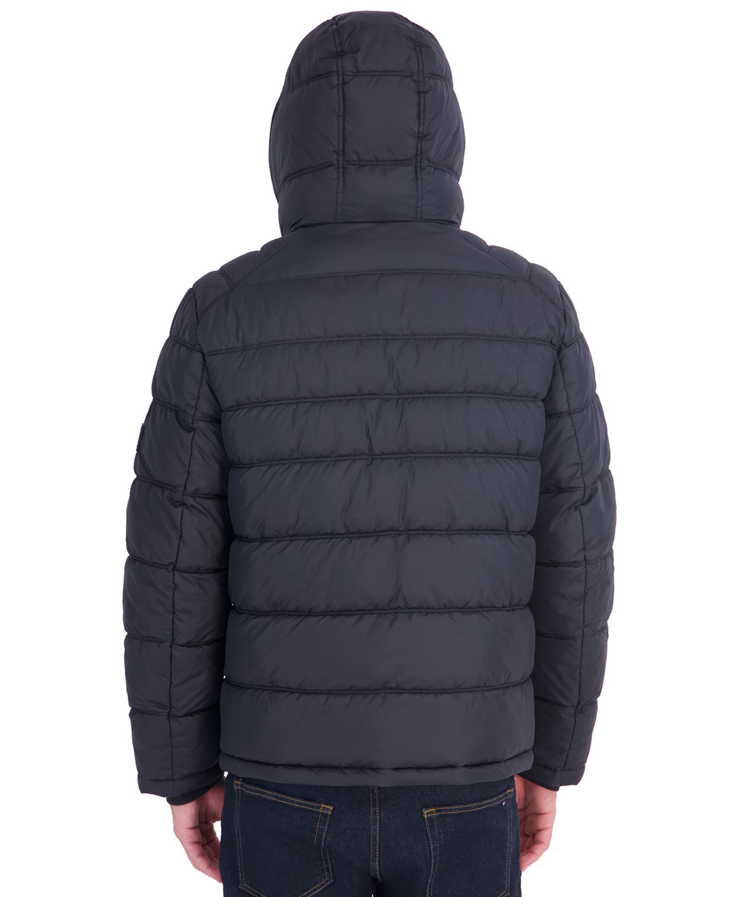 Men's Hooded Puffer Jacket