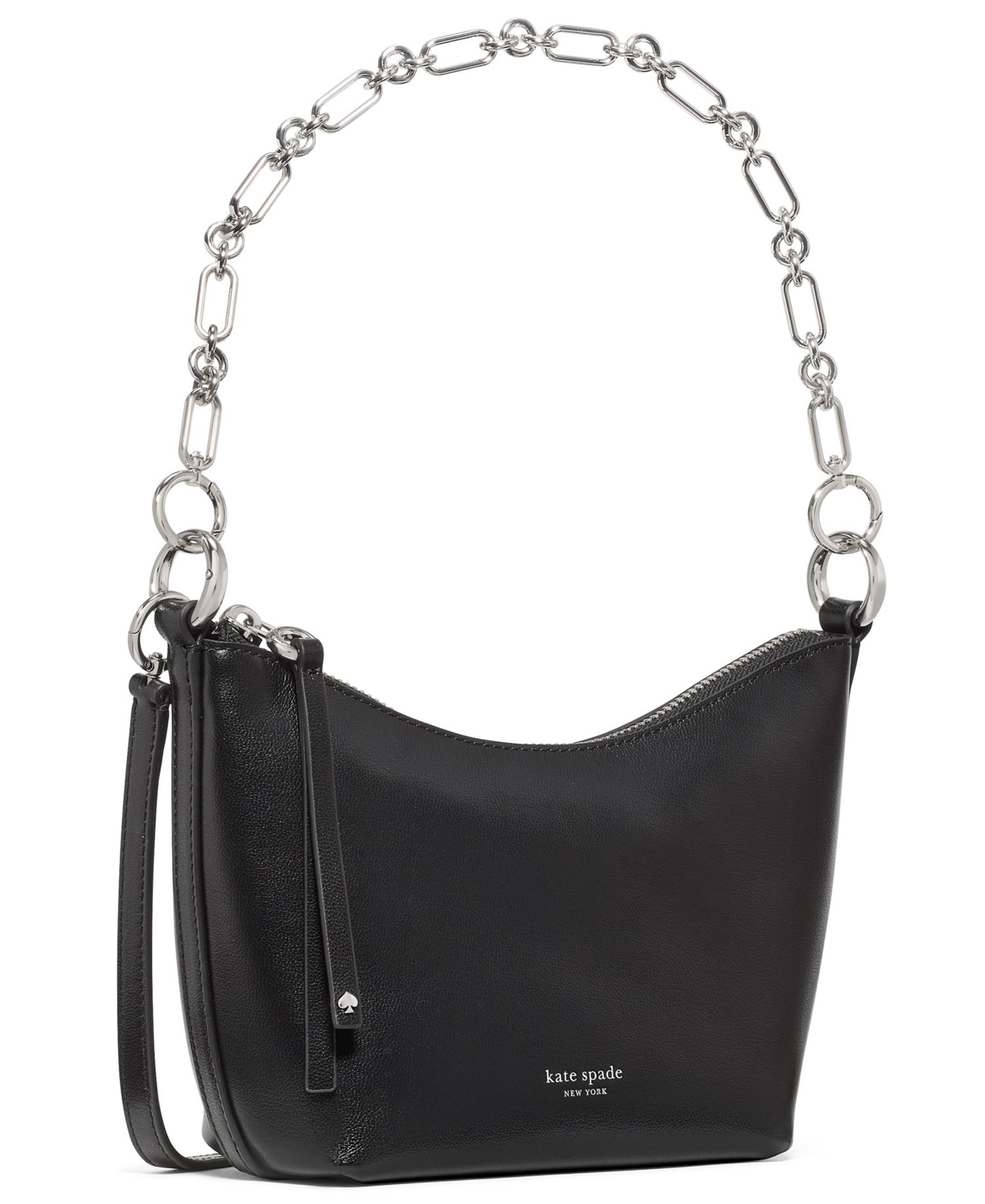 Halo Chain Mini Leather Shoulder Bag
