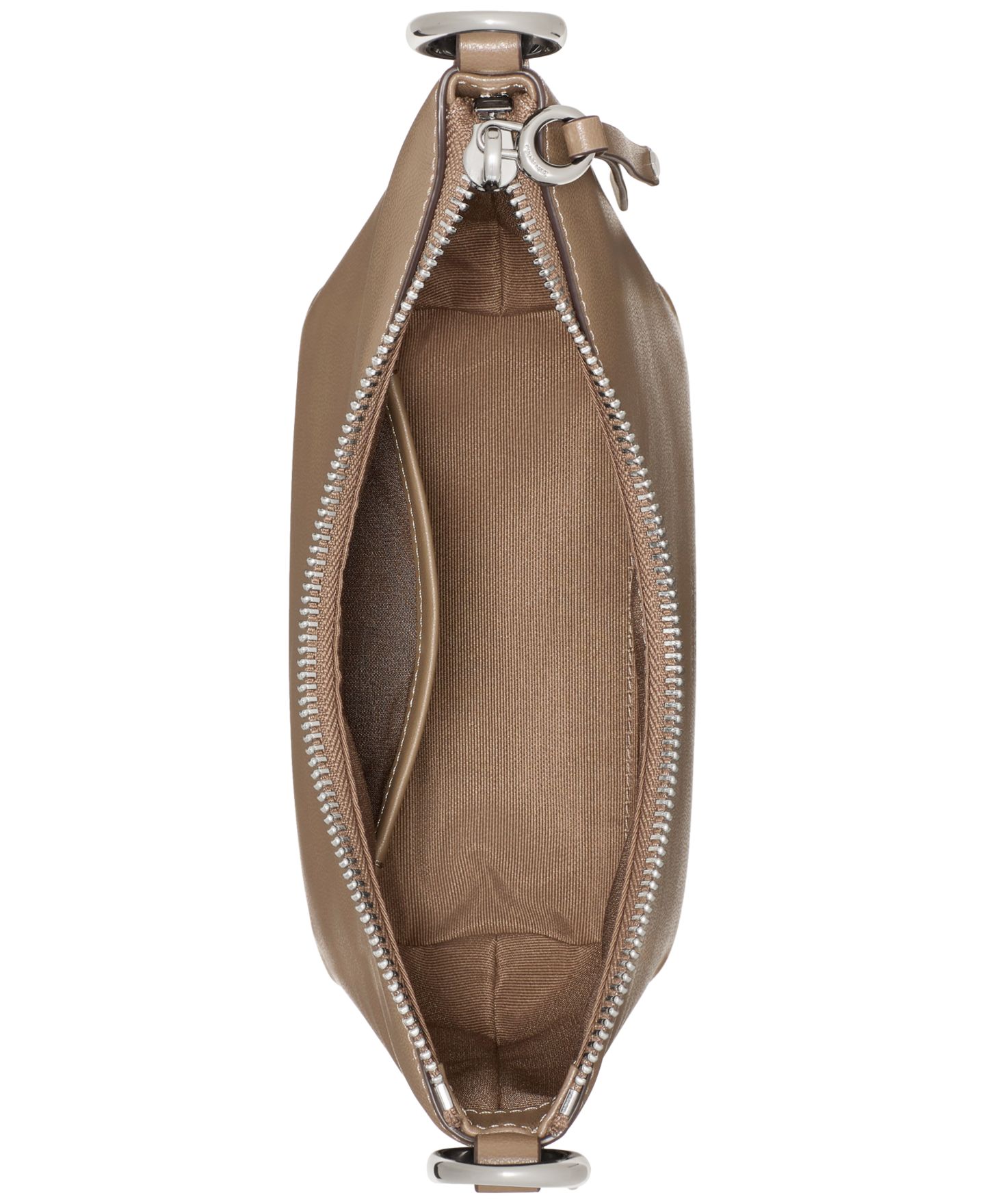 Женская сумка Kate Spade New York Halo Chain Small Leather Shoulder Handbag, цвет: Driftwood — фото 4