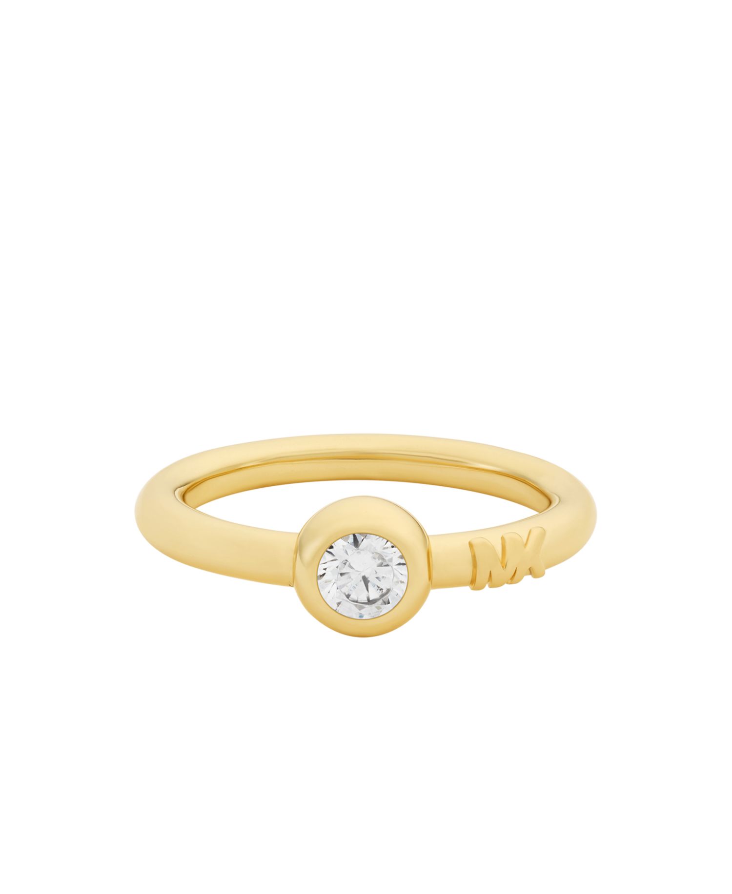 MICHAEL Bezel-Set Solitaire Ring