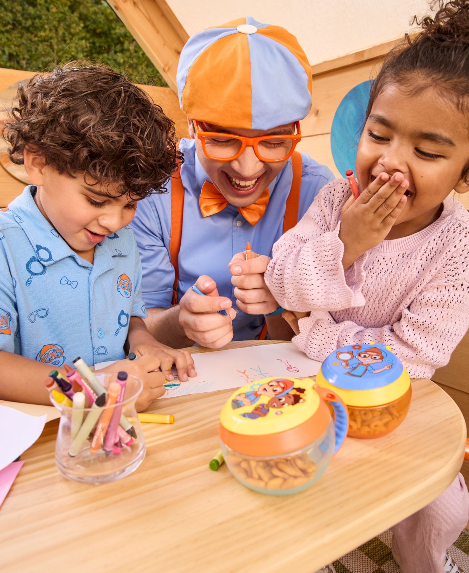 Kids' Blippi Snack Cup