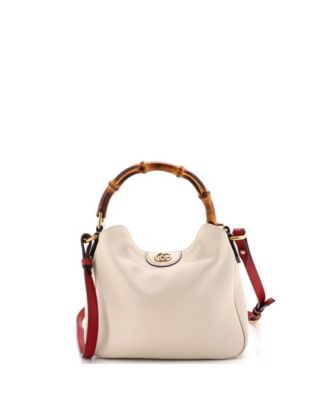 Small Diana NM Bamboo Shoulder Bag Leather