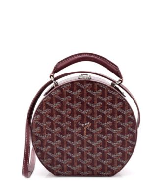 Alto Hatbox Bag Coated Canvas
