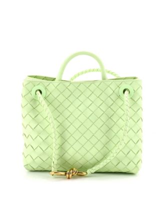 Small Andiamo Top Handle Bag Intrecciato Nappa