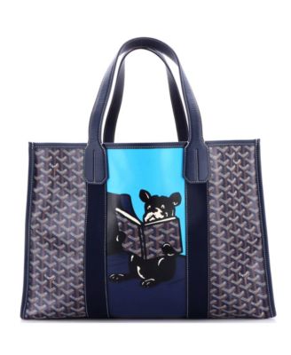MM Villette Tote Printed Coated Canvas