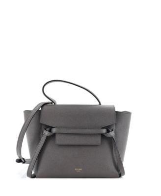 Nano Belt Bag Textured Leather