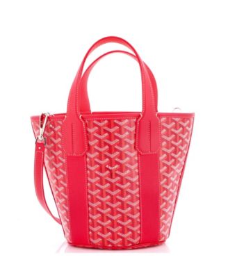 PM Belharra Tote Coated Canvas