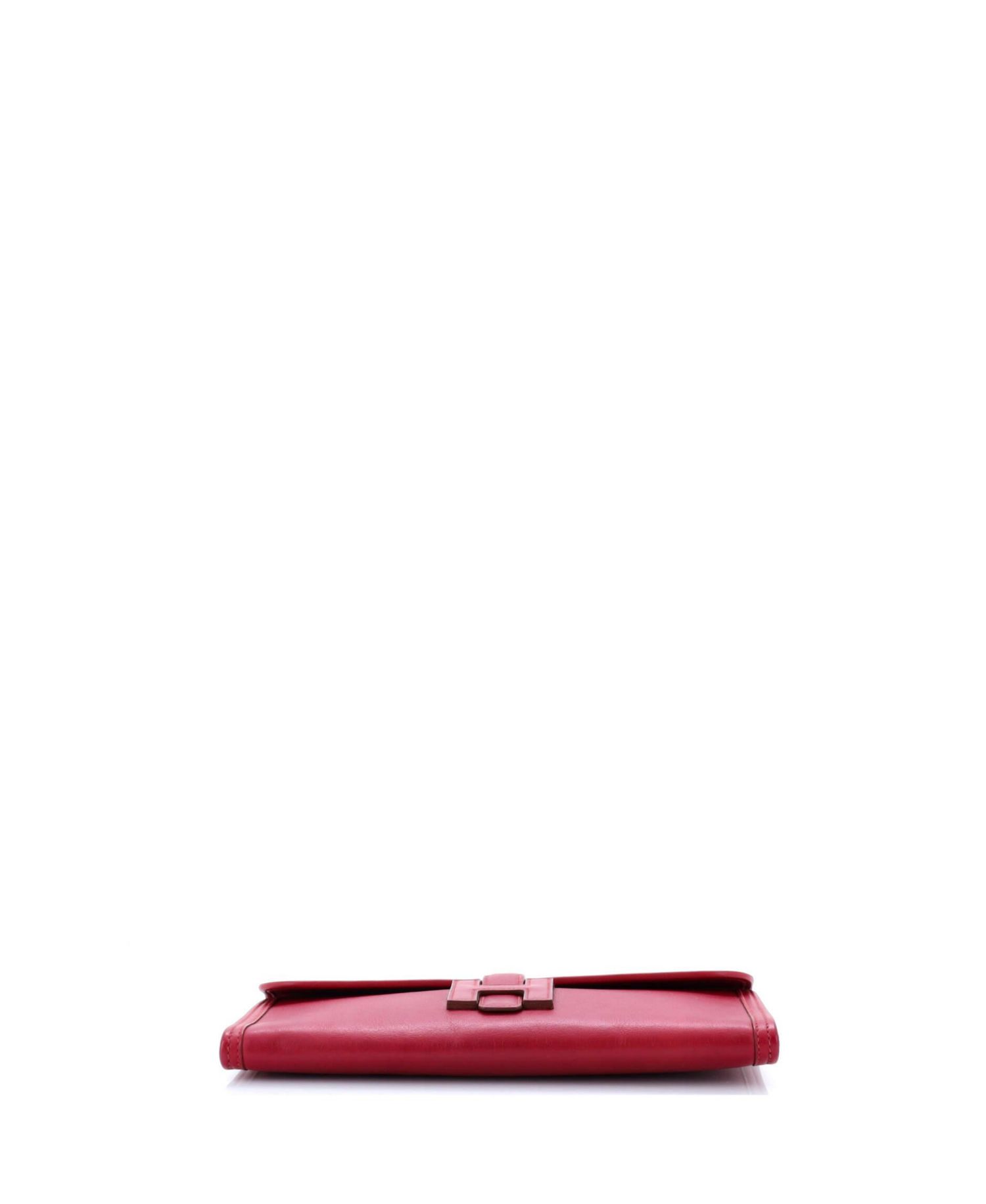 Pre-Owned Hermes 29 Jige Elan Clutch Evercolor