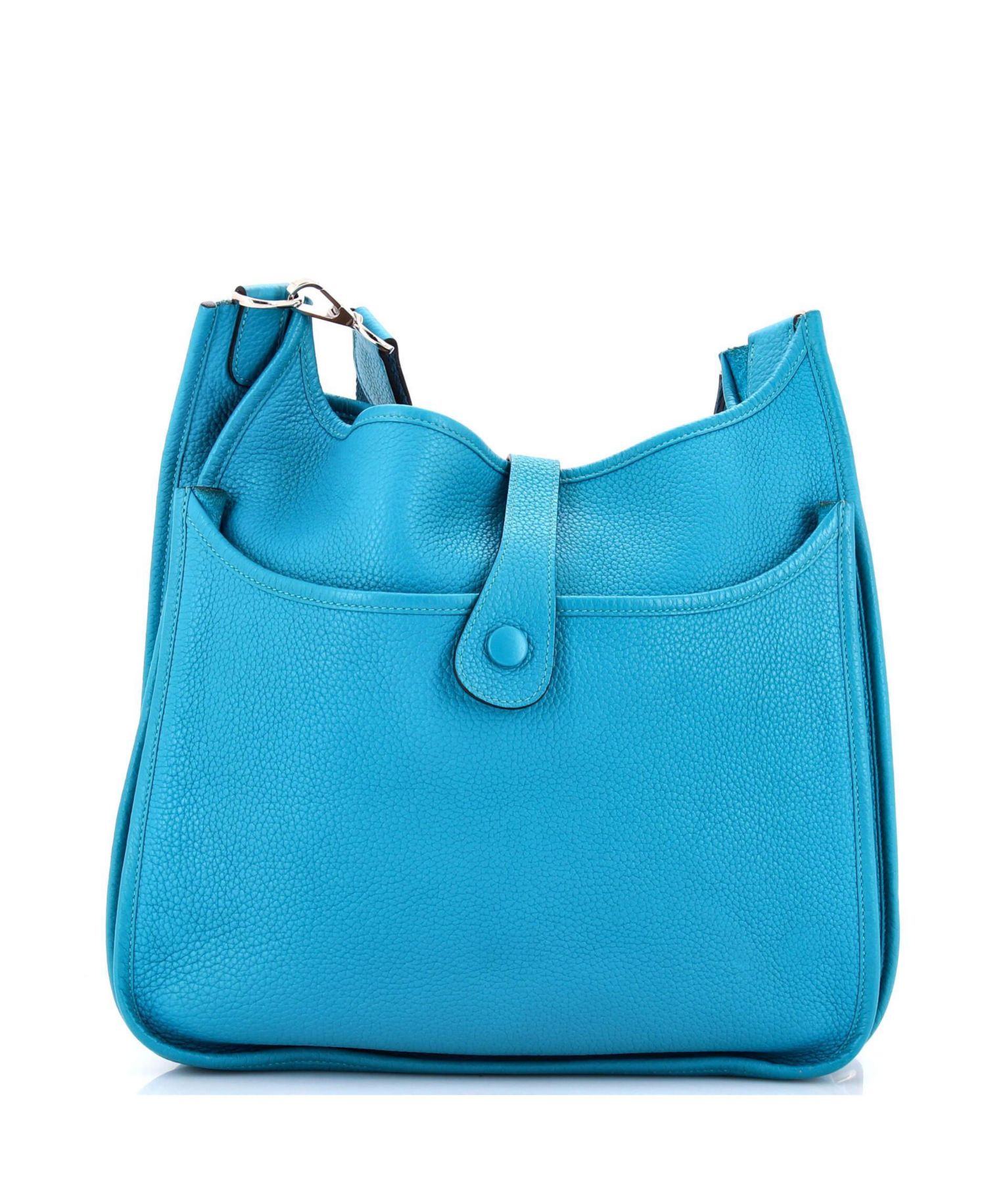 Pre-Owned Hermes GM Evelyne Bag Gen III Clemence