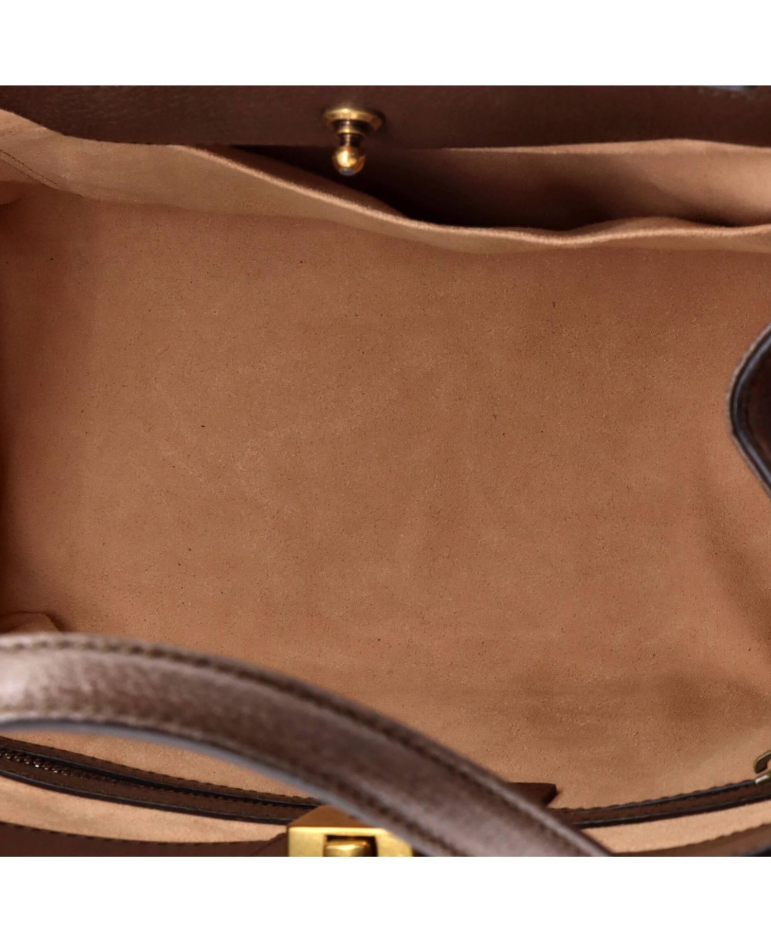 Medium Totem Top Handle Bag Leather