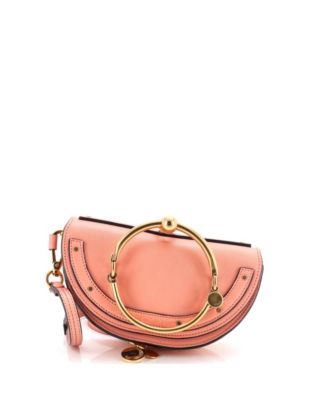 Mini Nile Crossbody Bag Leather
