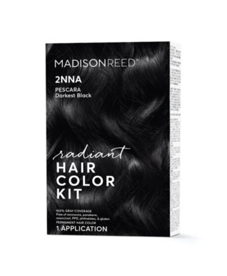 8-Piece Pescara Darkest Black Radiant Hair Color Kit