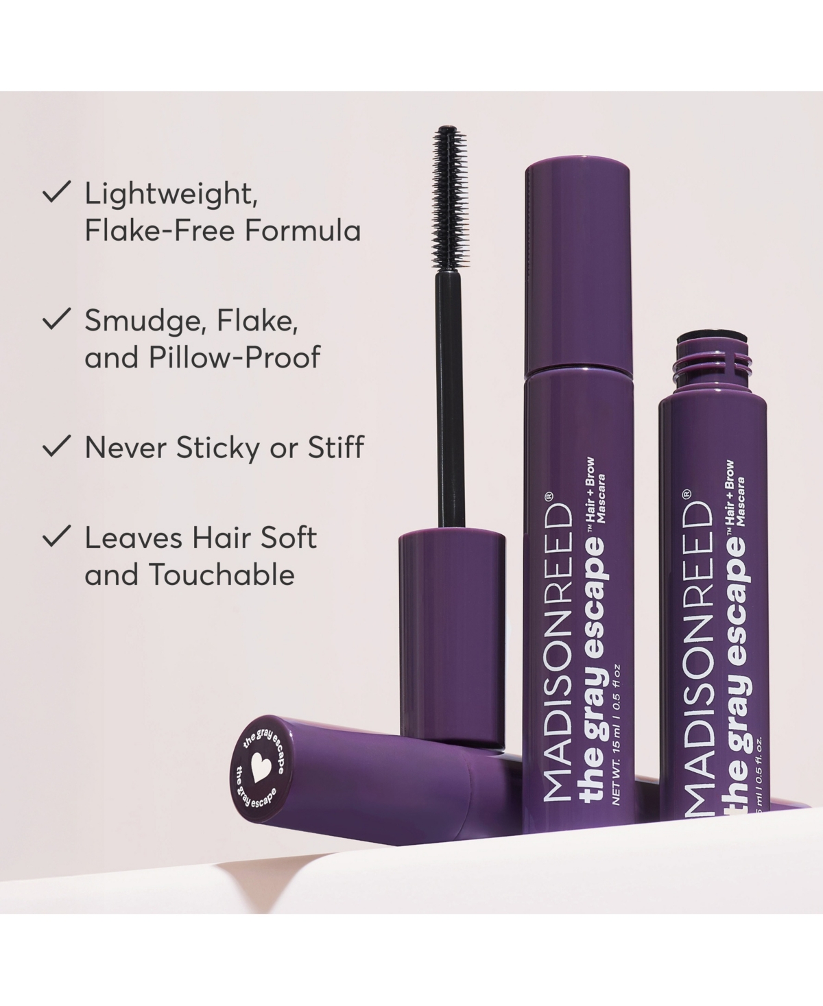 Madison Reed The Gray Escape Hair Brow Mascara