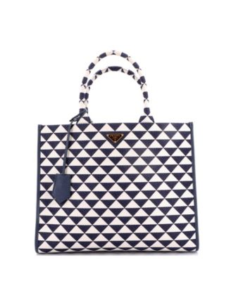 Large Symbole Shopper Tote Jacquard