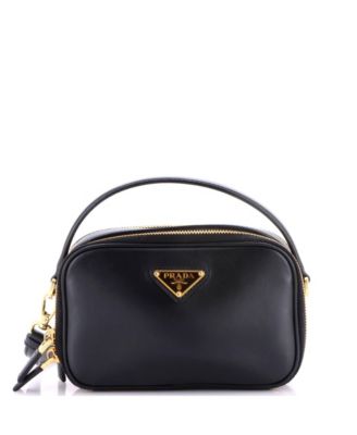 Mini Odette Top Handle Bag Leather