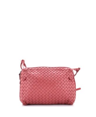 Small Nodini Crossbody Bag Intrecciato Nappa