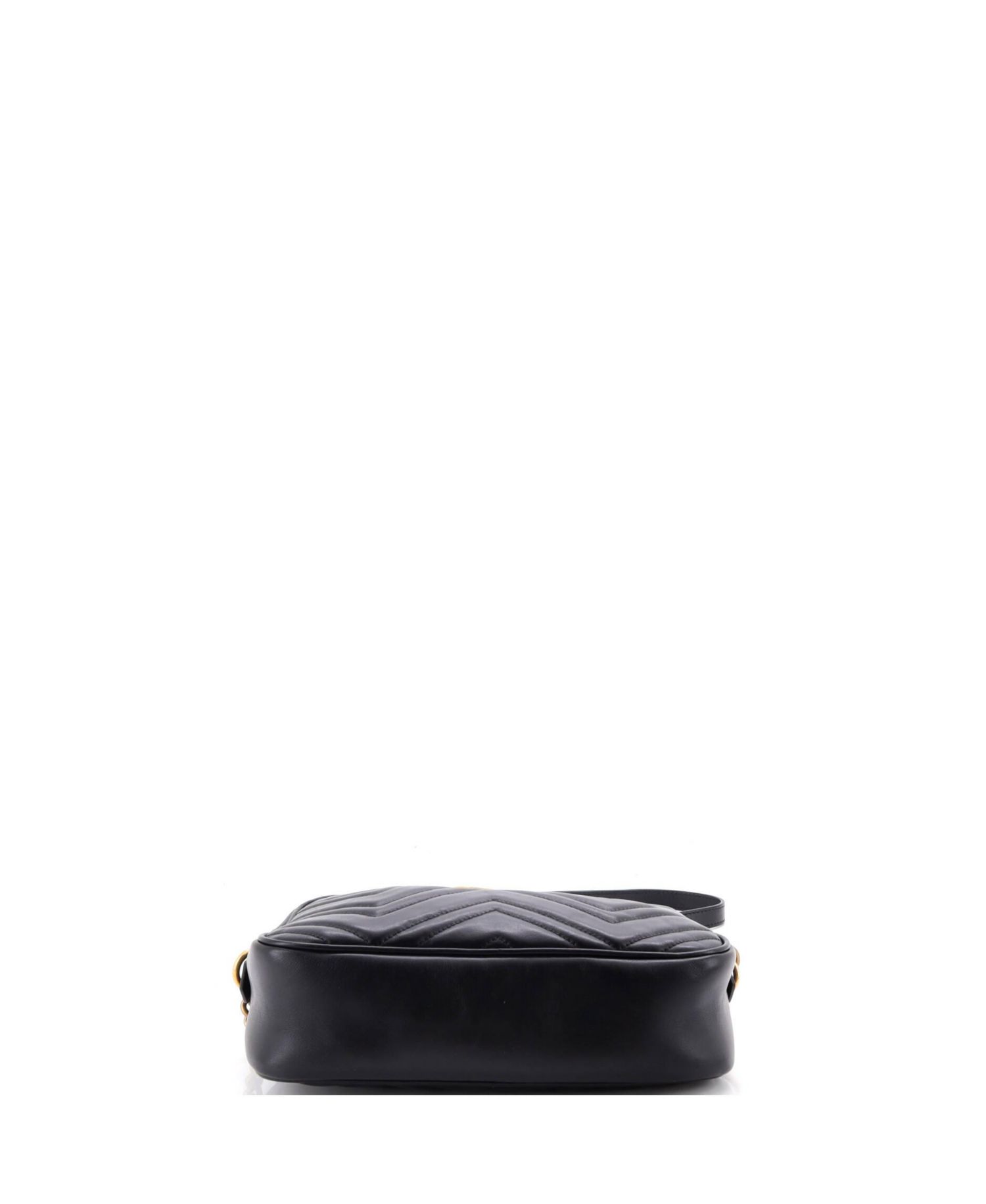 Small GG Marmont Shoulder Bag Matelasse Leather