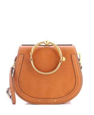 Medium Nile Crossbody Bag Leather