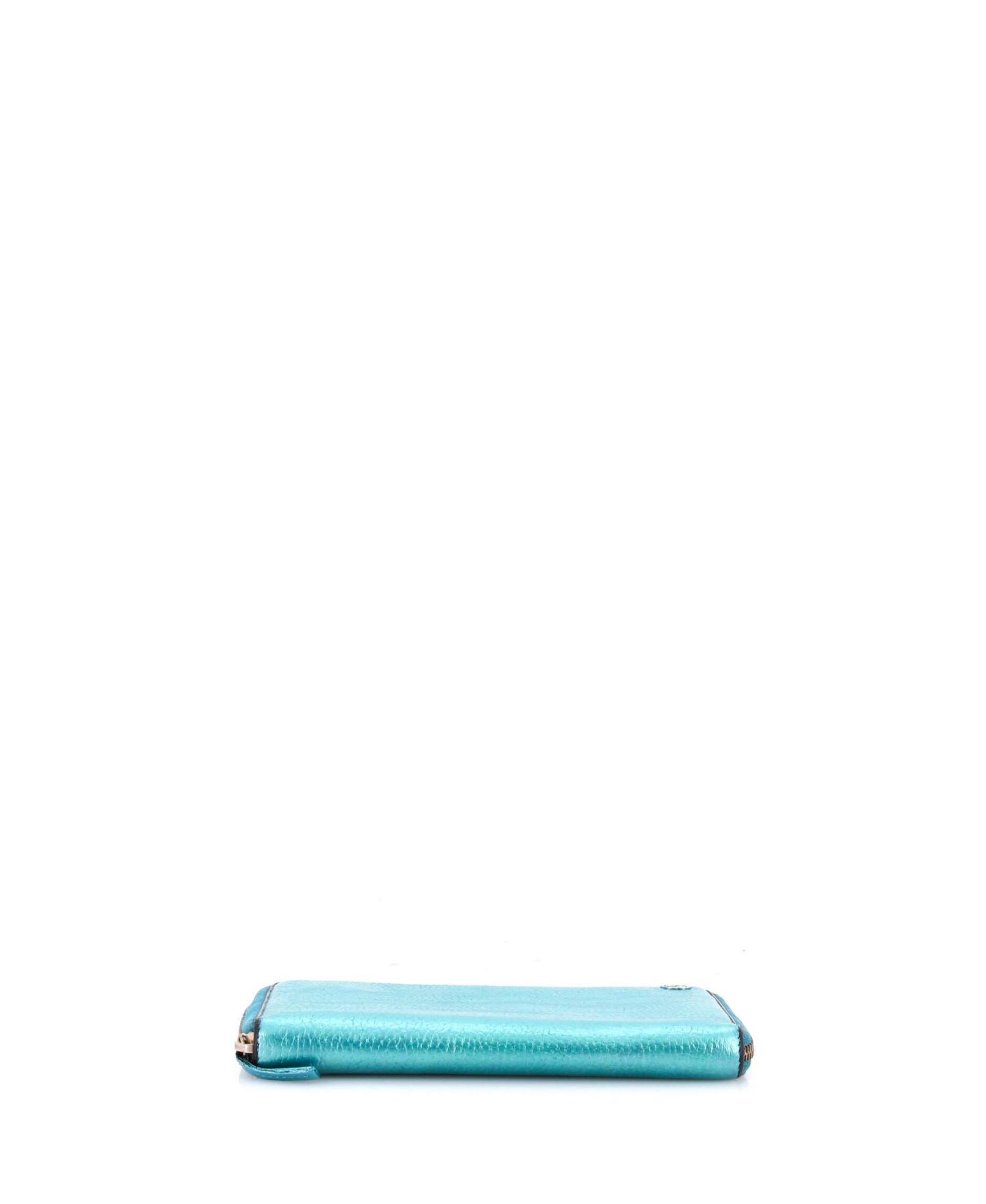 GG Marmont Zip Around Wallet Leather