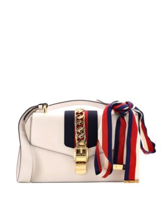 Small Sylvie Shoulder Bag Leather