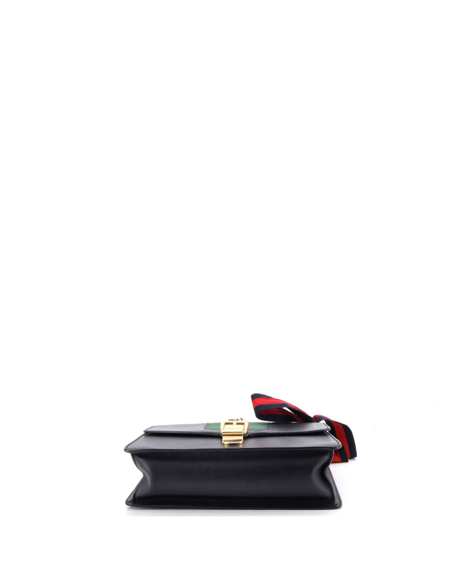 Small Sylvie Shoulder Bag Leather