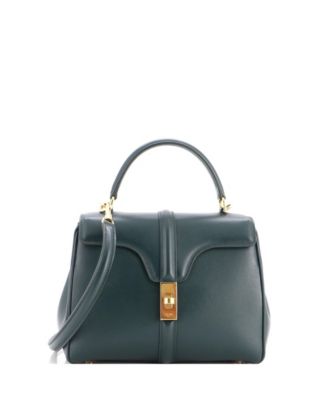 Small 16 Top Handle Bag Smooth Calfskin