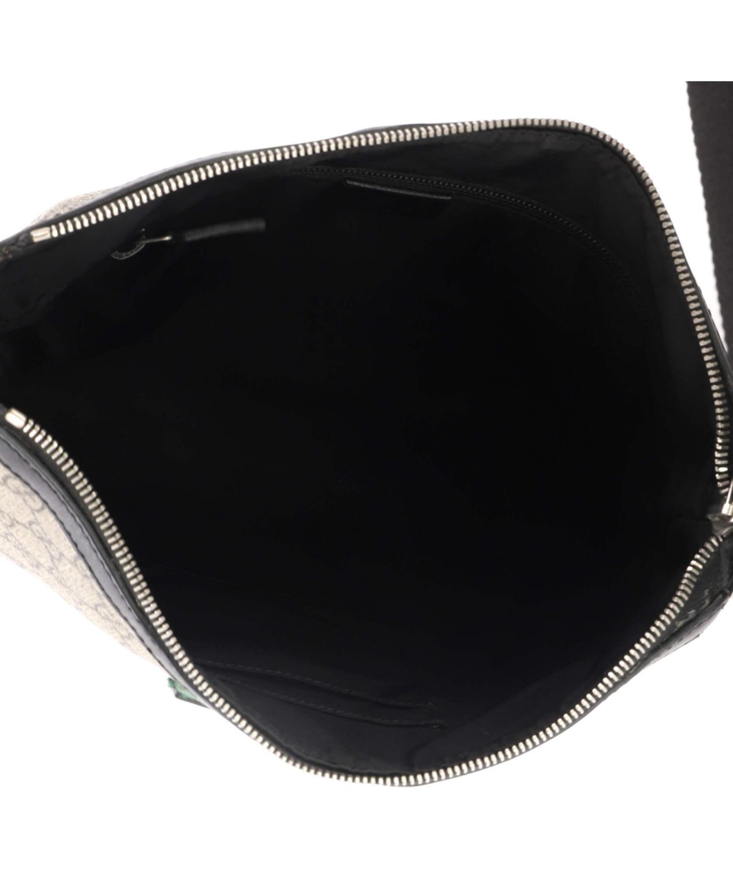 Medium Web Messenger Bag GG Coated Canvas