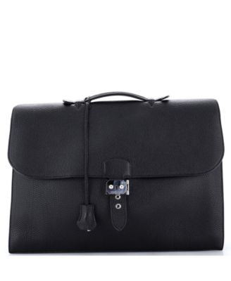 Pre-Owned Hermes 41 Sac a Depeches Bag Togo