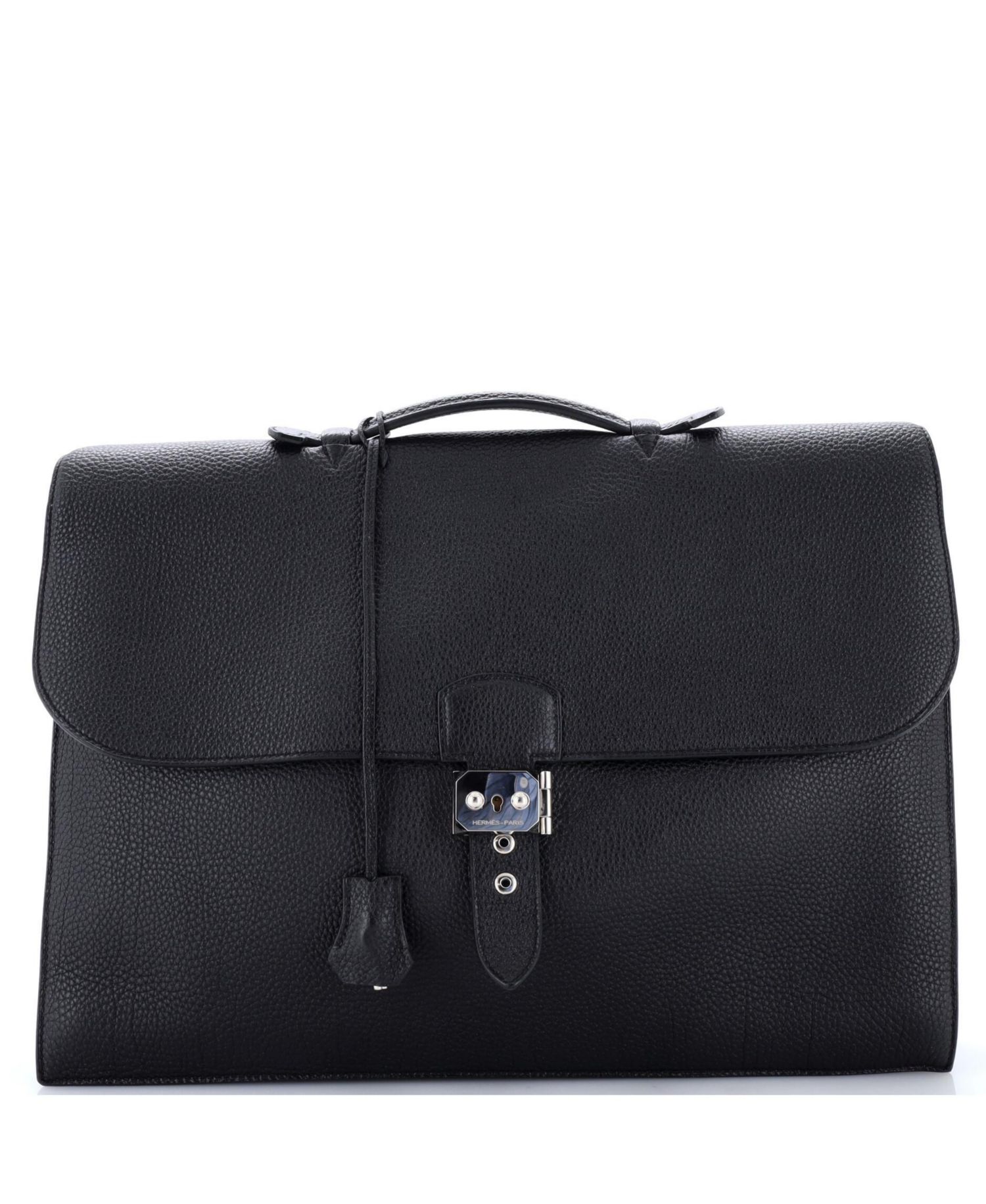 Pre-Owned Hermes 41 Sac a Depeches Bag Togo